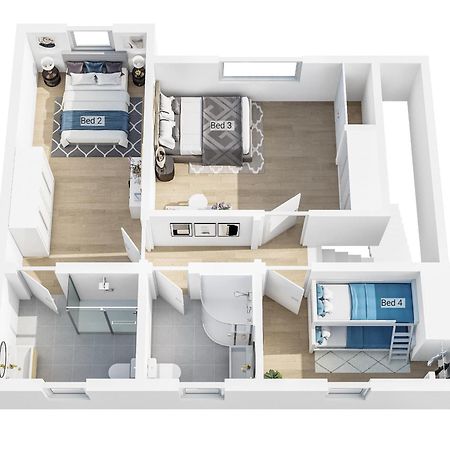 Lux Central Whitby Near Pannett Park/Cinder Trail Exterior photo